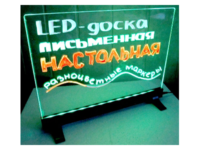 LED-панель прозрачная